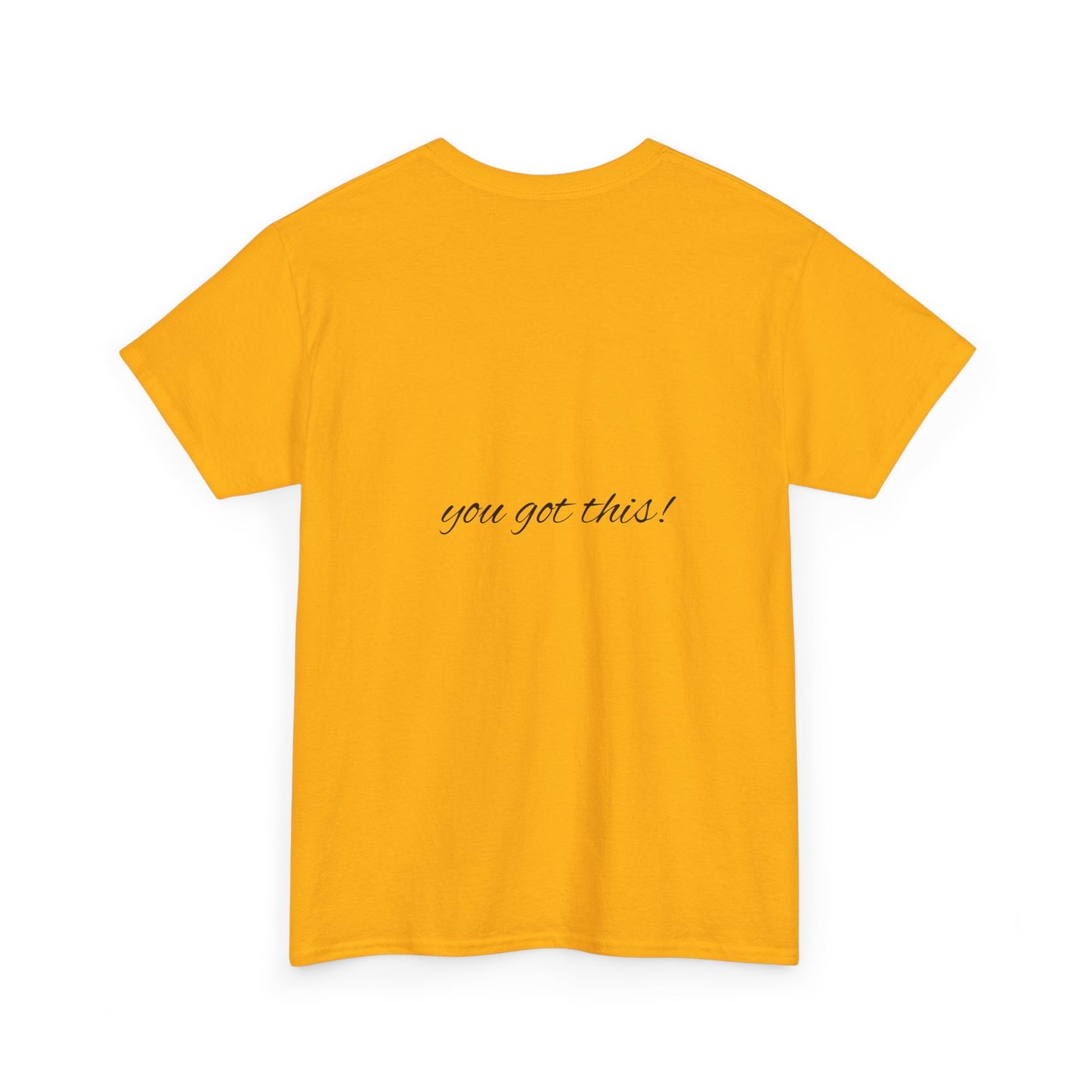 Inspirational Unisex Cotton Tee, Motivational Shirt, Quote T-Shirt, Gift for Mental Health Awareness, Everyday Comfort Wear