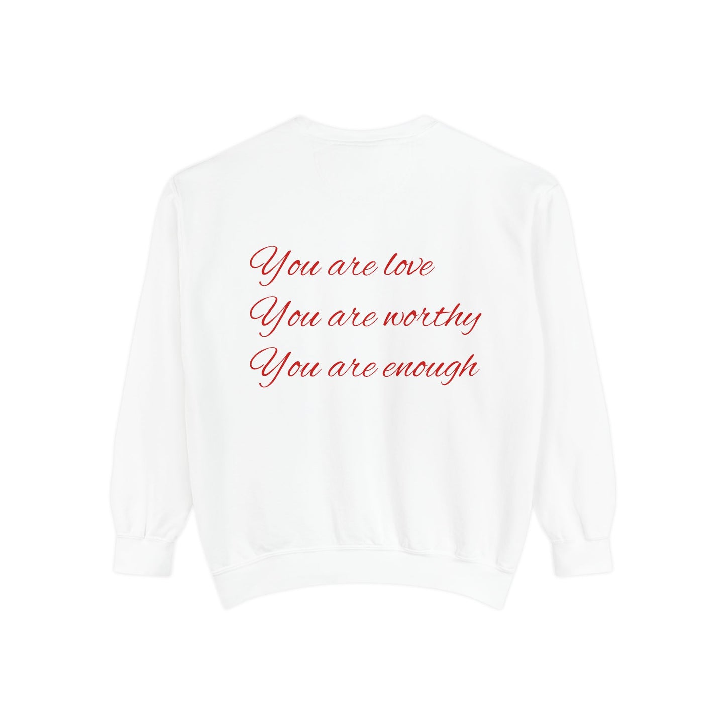 Self-Love Sweatshirt - Unisex Motivational Apparel, Perfect for Self-Care Days, Gifts for Friends, Inspirational Wear, Cozy Relaxation