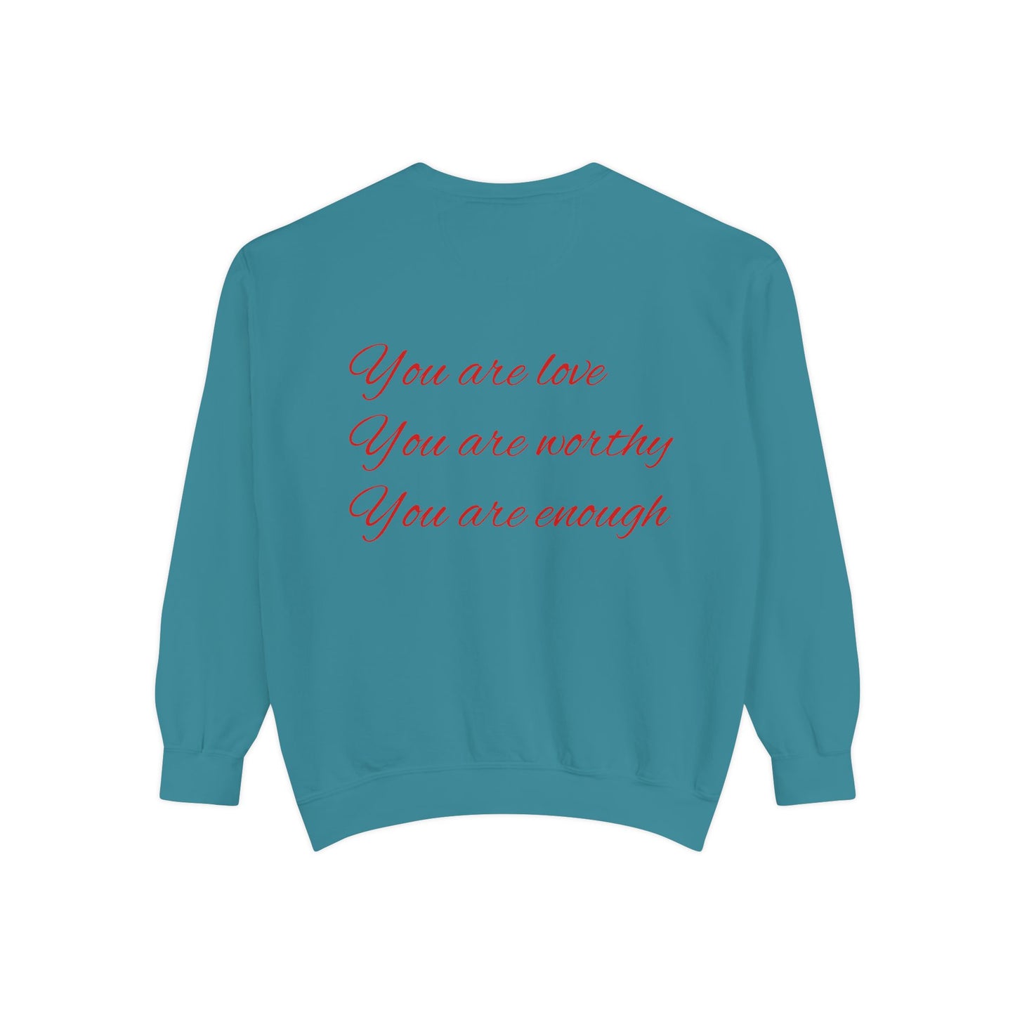 Self-Love Sweatshirt - Unisex Motivational Apparel, Perfect for Self-Care Days, Gifts for Friends, Inspirational Wear, Cozy Relaxation