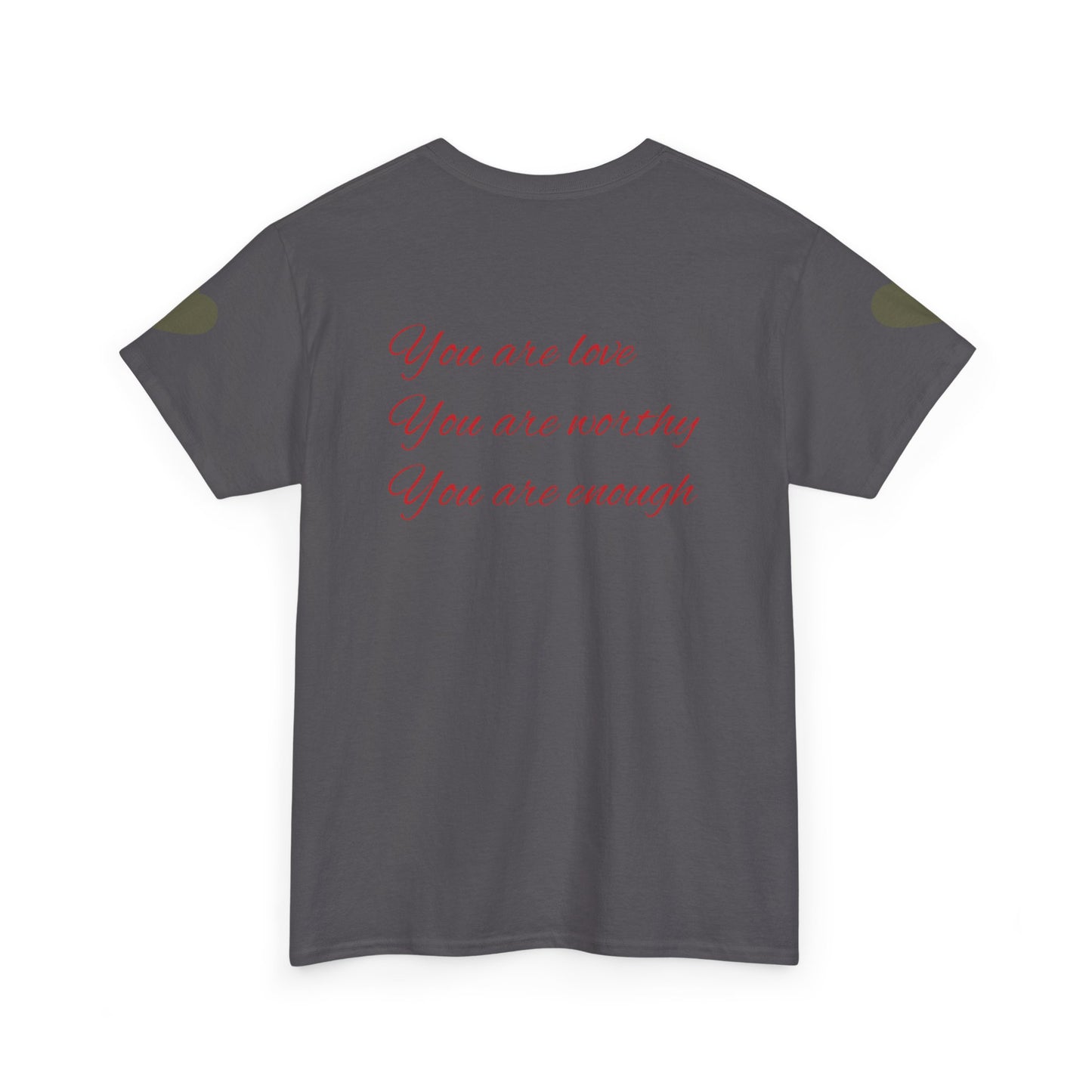 Self-Care Affirmation Tee, Inspirational T-Shirt, Self-Love Gift, Unisex Motivational Shirt, Uplifting Casual Wear