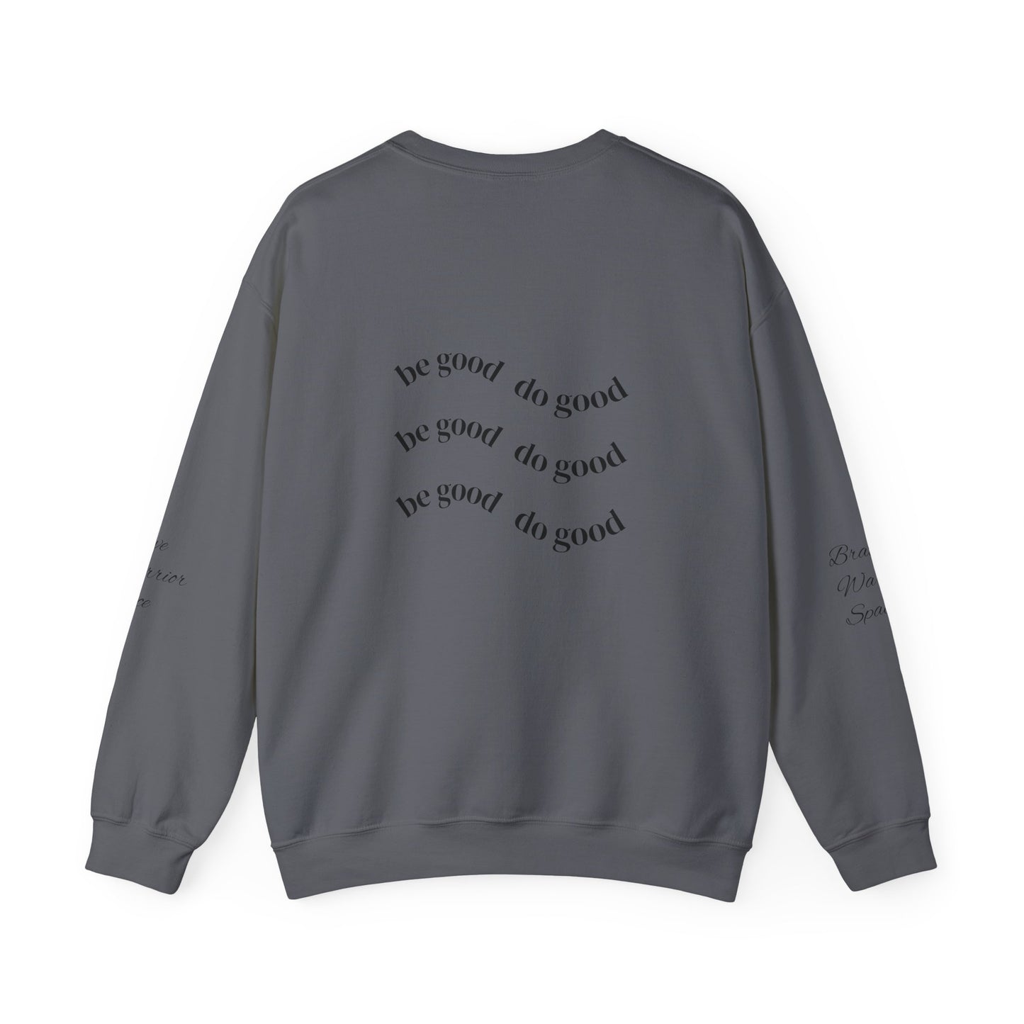 Match Your Energy Crewneck Sweatshirt, Motivational Unisex Pullover, Cozy Gift for Friends, Inspirational Apparel, Great for Everyday Wear
