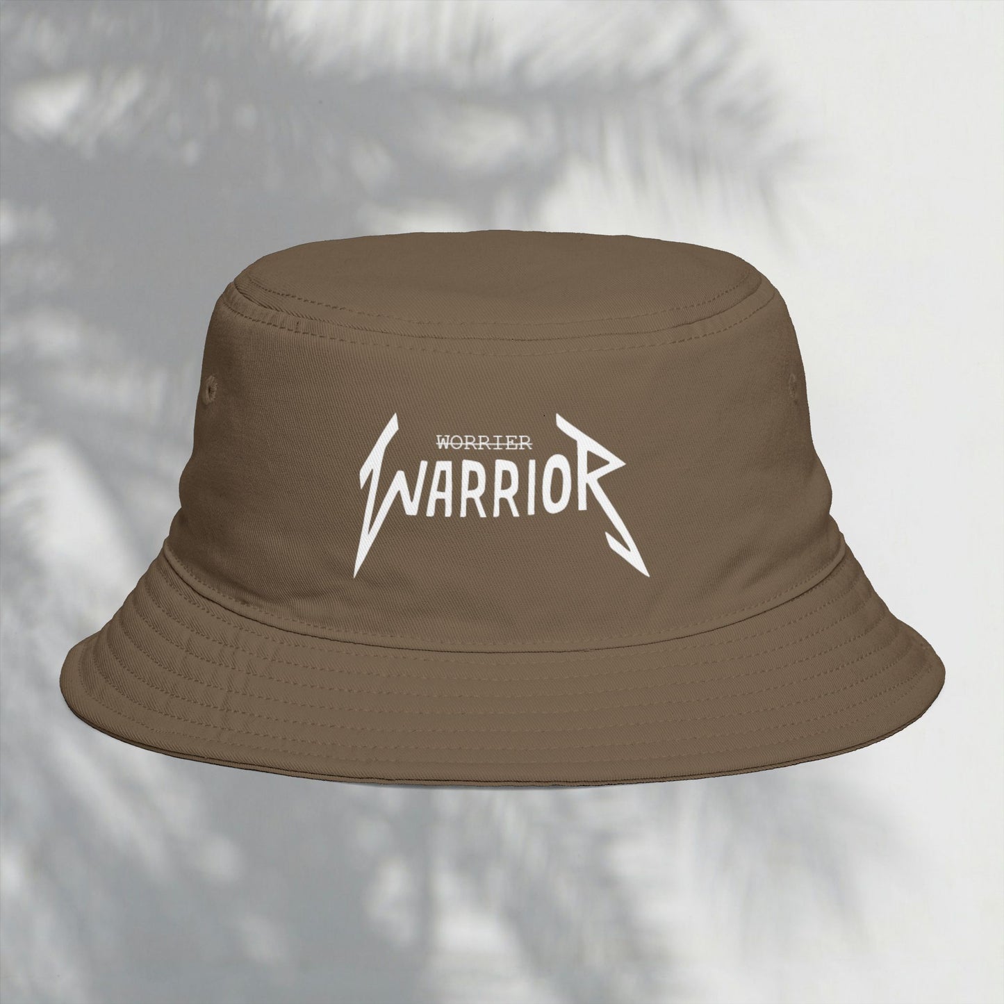 Warrior Bucket Hat — Worrier to Warrior
