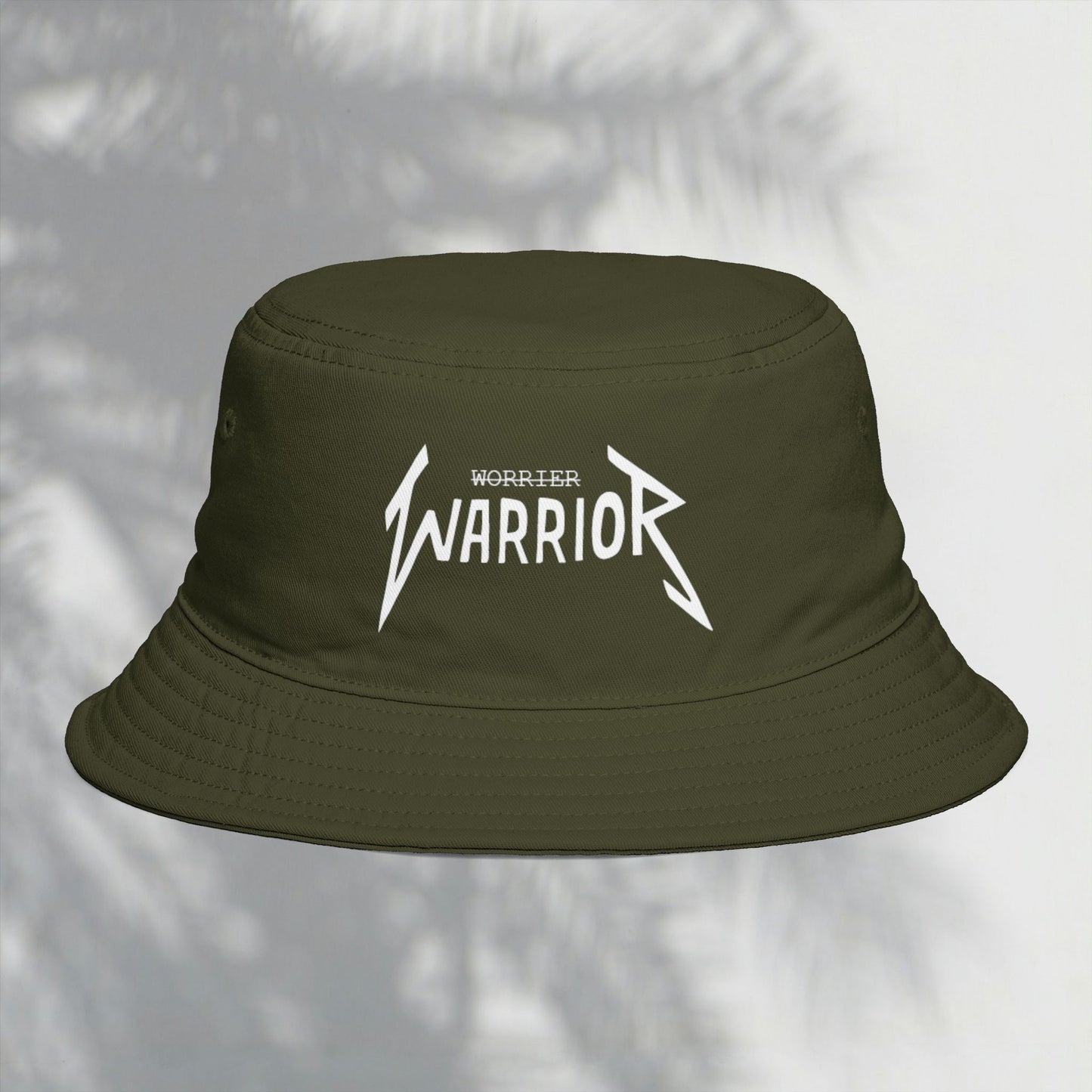 Warrior Bucket Hat — Worrier to Warrior