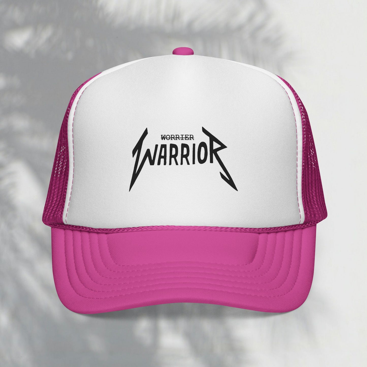 Worrier to Warrior Trucker Cap