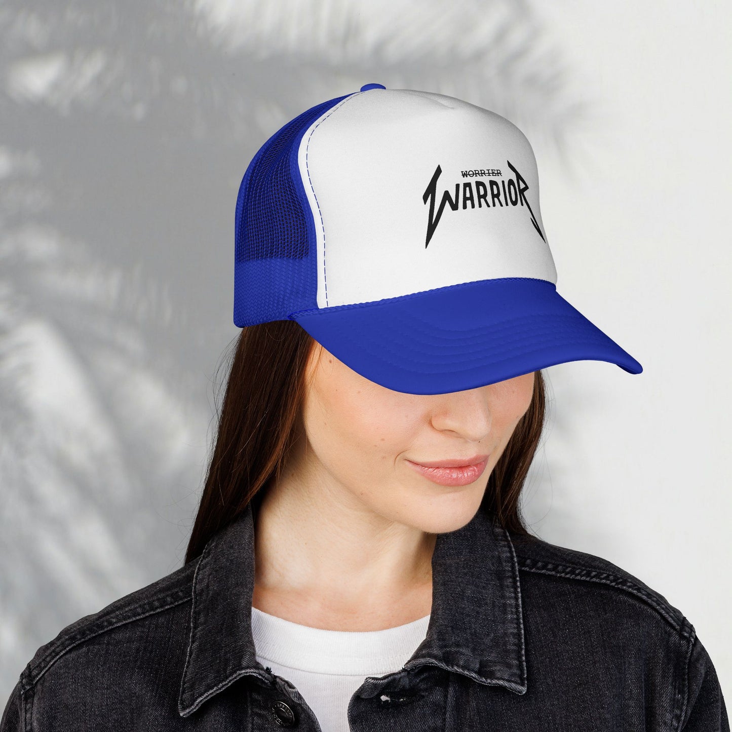 Worrier to Warrior Trucker Cap