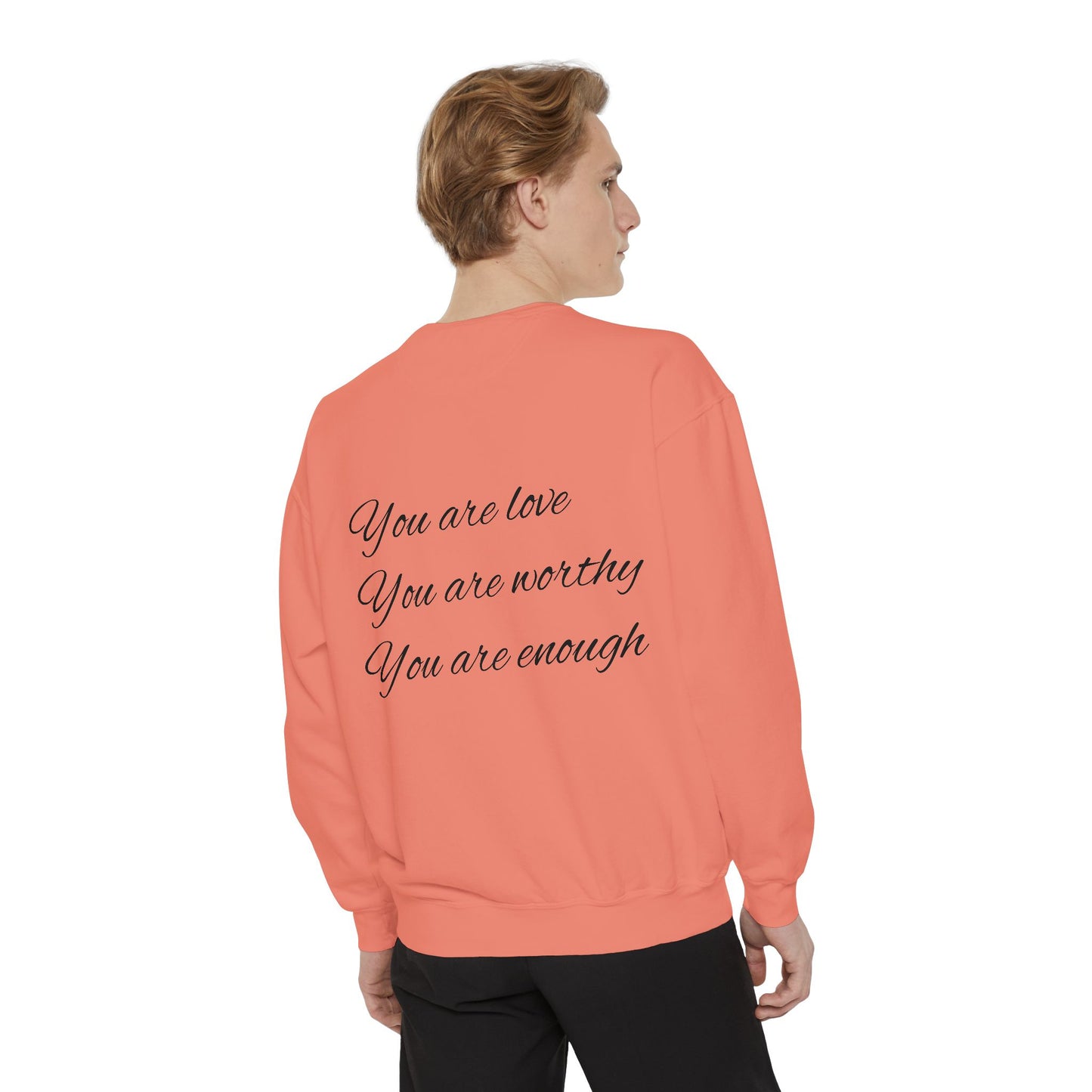 Self-Love Sweatshirt - Unisex Motivational Apparel, Perfect for Self-Care Days, Gifts for Friends, Inspirational Wear, Cozy Relaxation