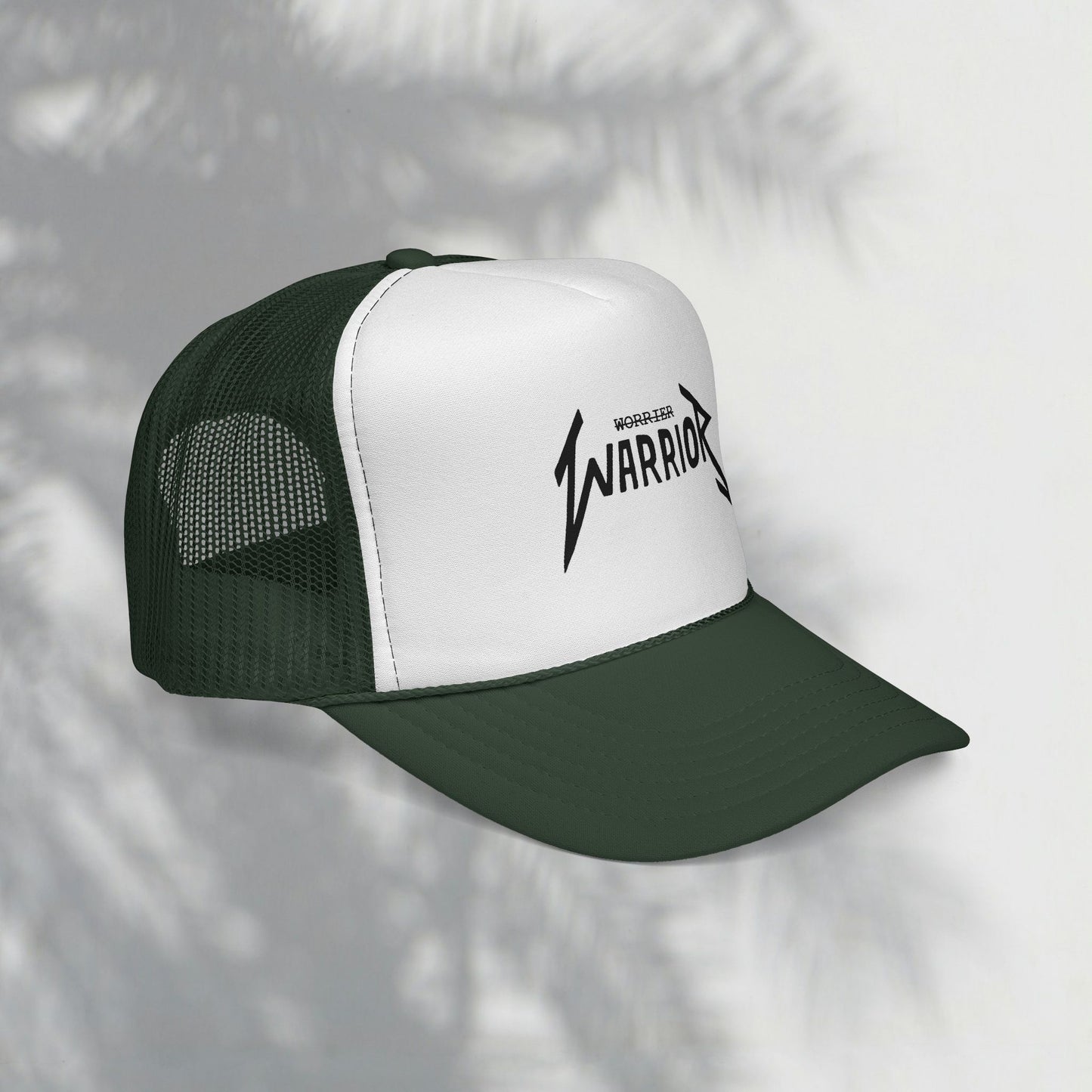 Worrier to Warrior Trucker Cap
