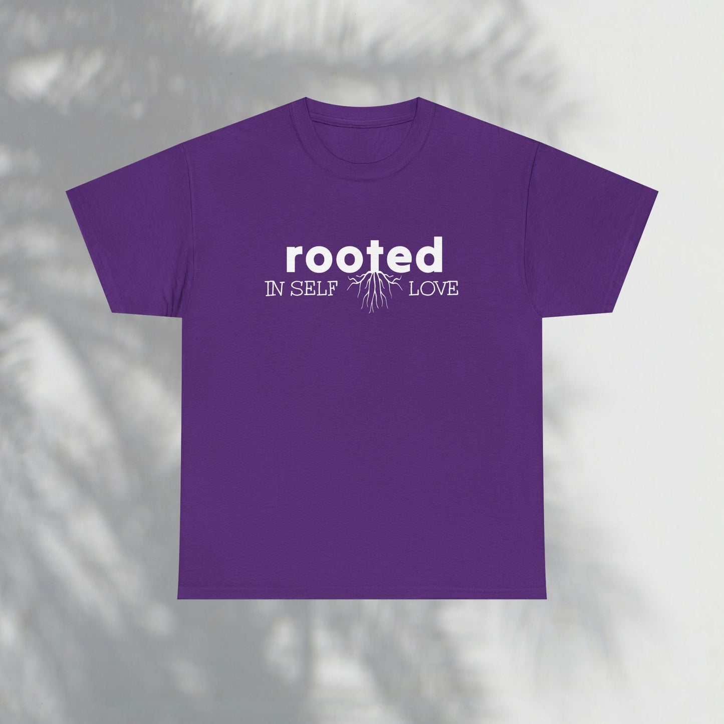 Rooted in Self-love | Unisex Heavy Cotton Tee