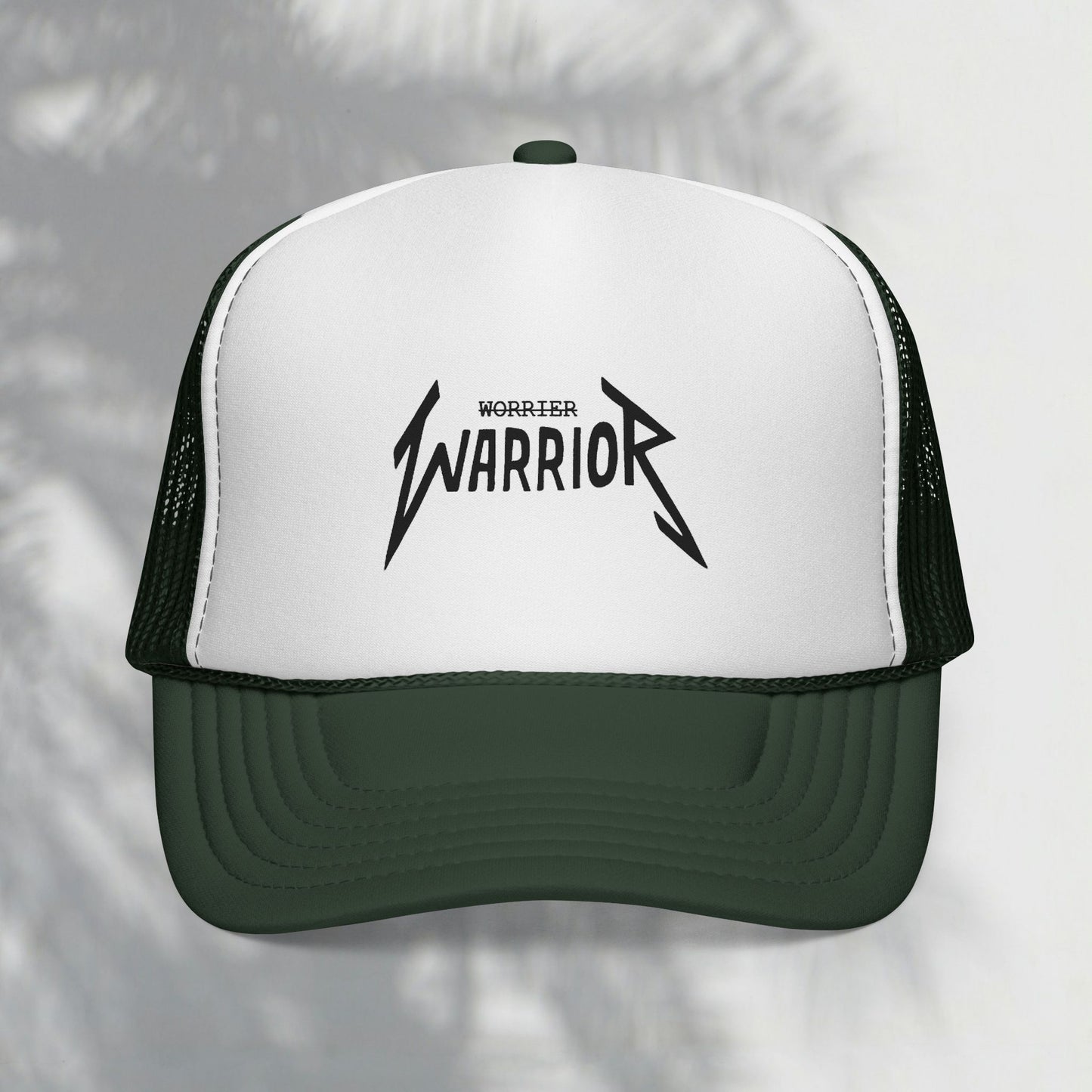 Worrier to Warrior Trucker Cap