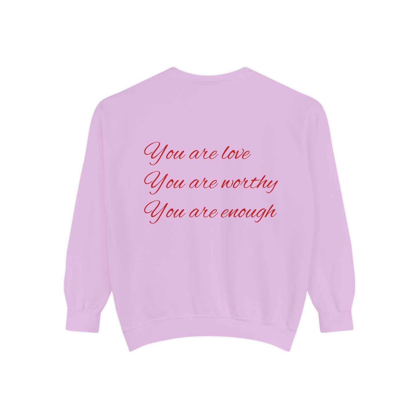 Self-Love Sweatshirt - Unisex Motivational Apparel, Perfect for Self-Care Days, Gifts for Friends, Inspirational Wear, Cozy Relaxation