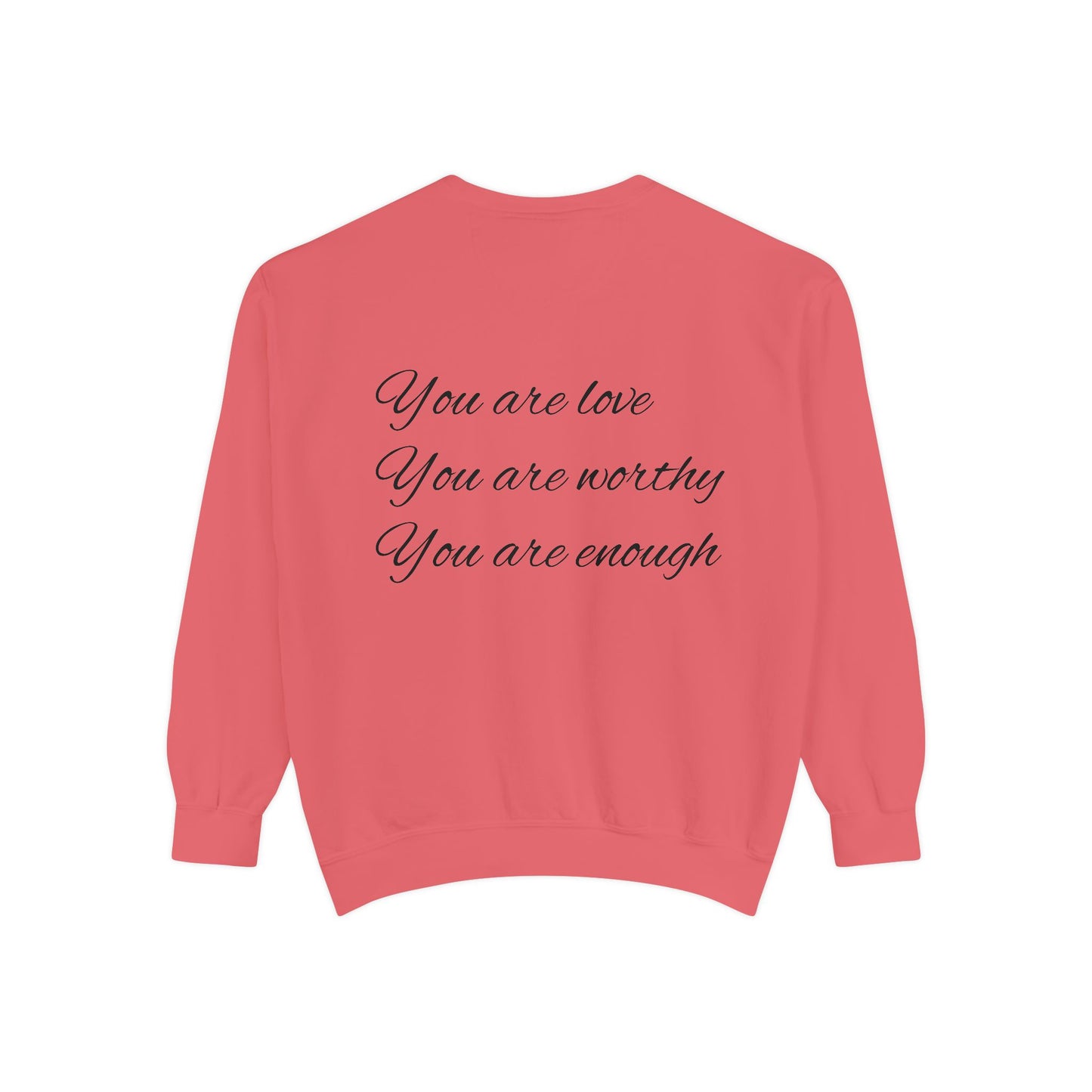 Self-Love Sweatshirt - Unisex Motivational Apparel, Perfect for Self-Care Days, Gifts for Friends, Inspirational Wear, Cozy Relaxation