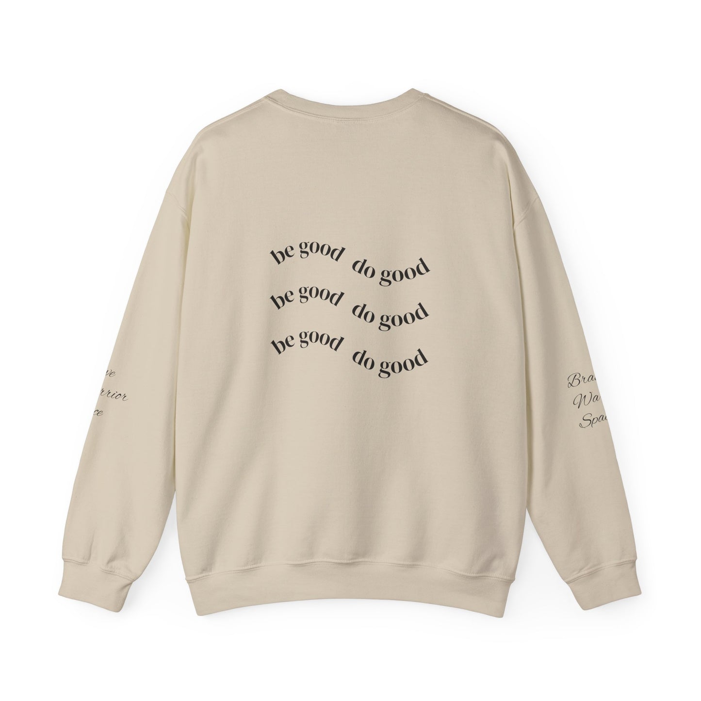 Match Your Energy Crewneck Sweatshirt, Motivational Unisex Pullover, Cozy Gift for Friends, Inspirational Apparel, Great for Everyday Wear
