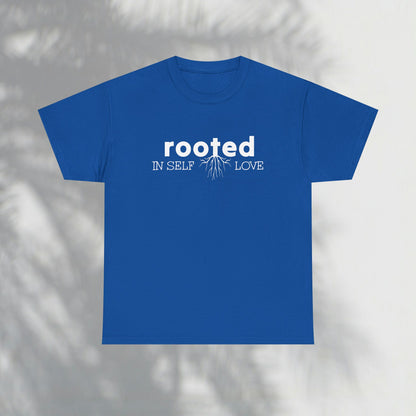 Rooted in Self-love | Unisex Heavy Cotton Tee