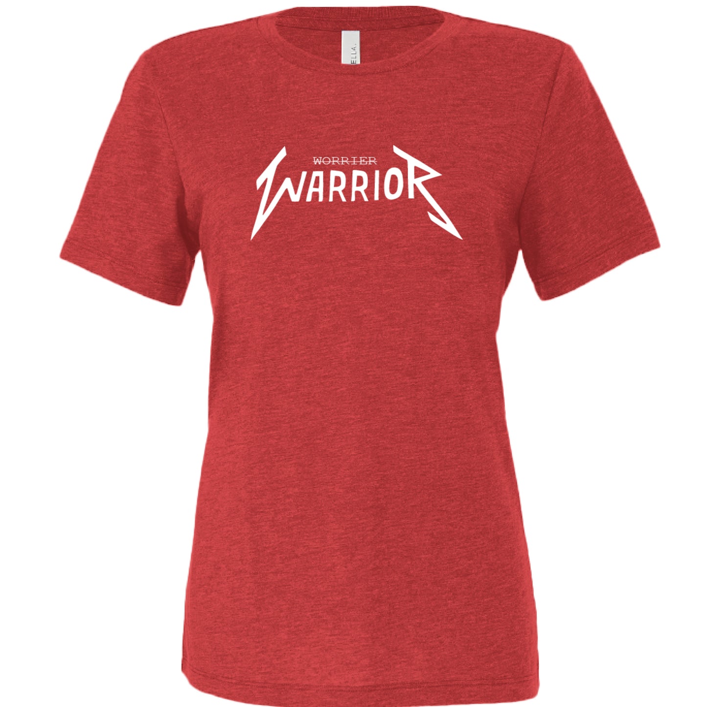 RED TRIBLEND - FRONT