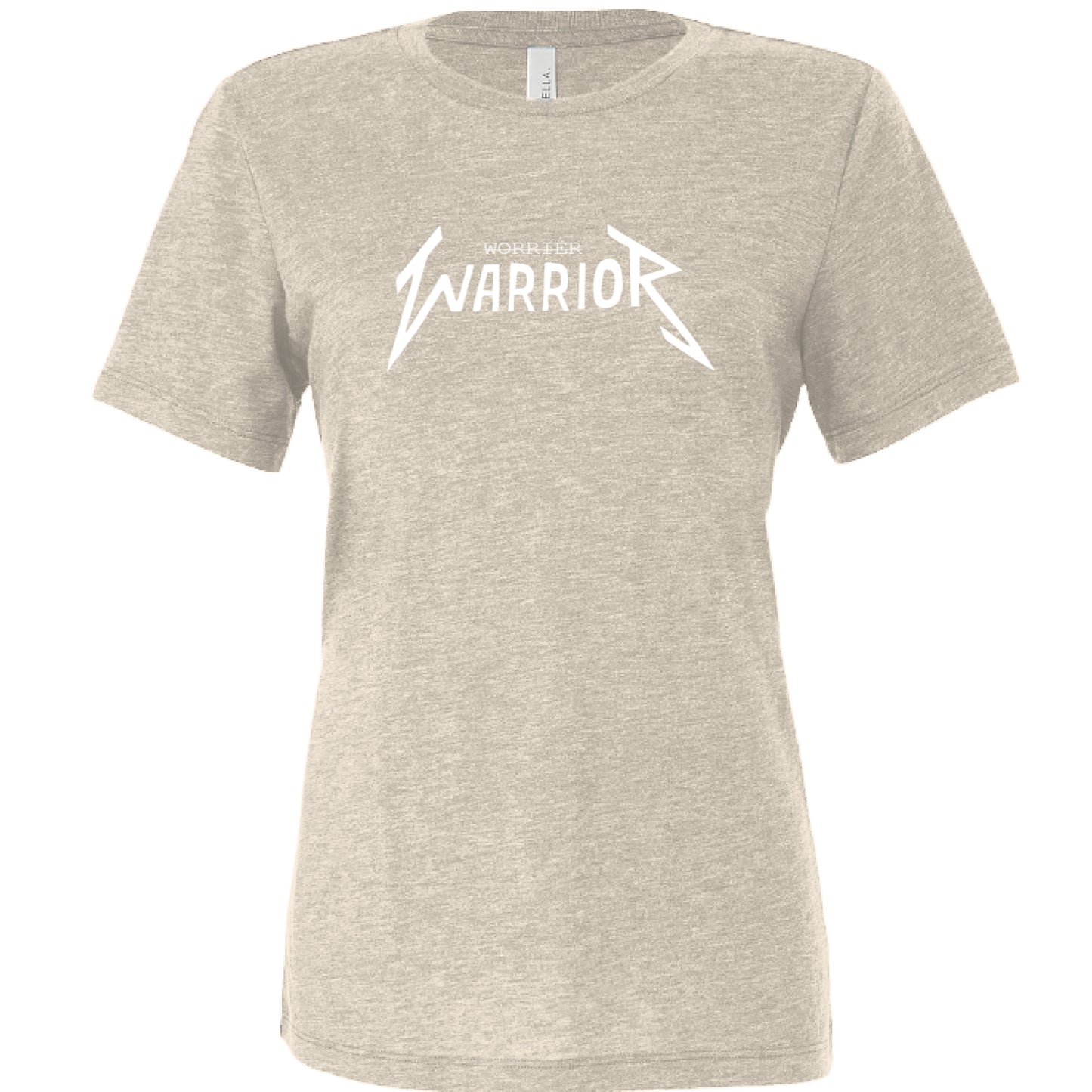 Solid Natural Triblend - FRONT