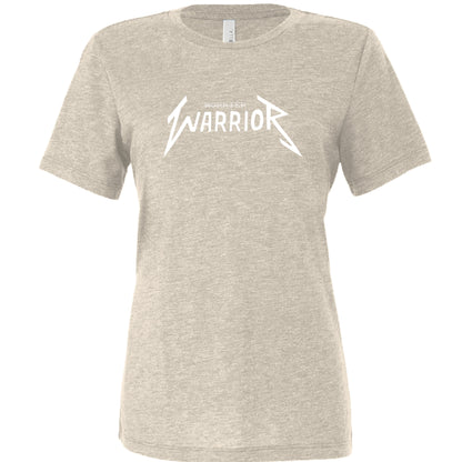 Solid Natural Triblend - FRONT