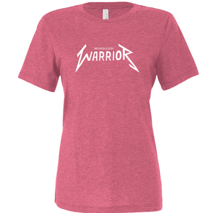 Char Pink Triblend - FRONT