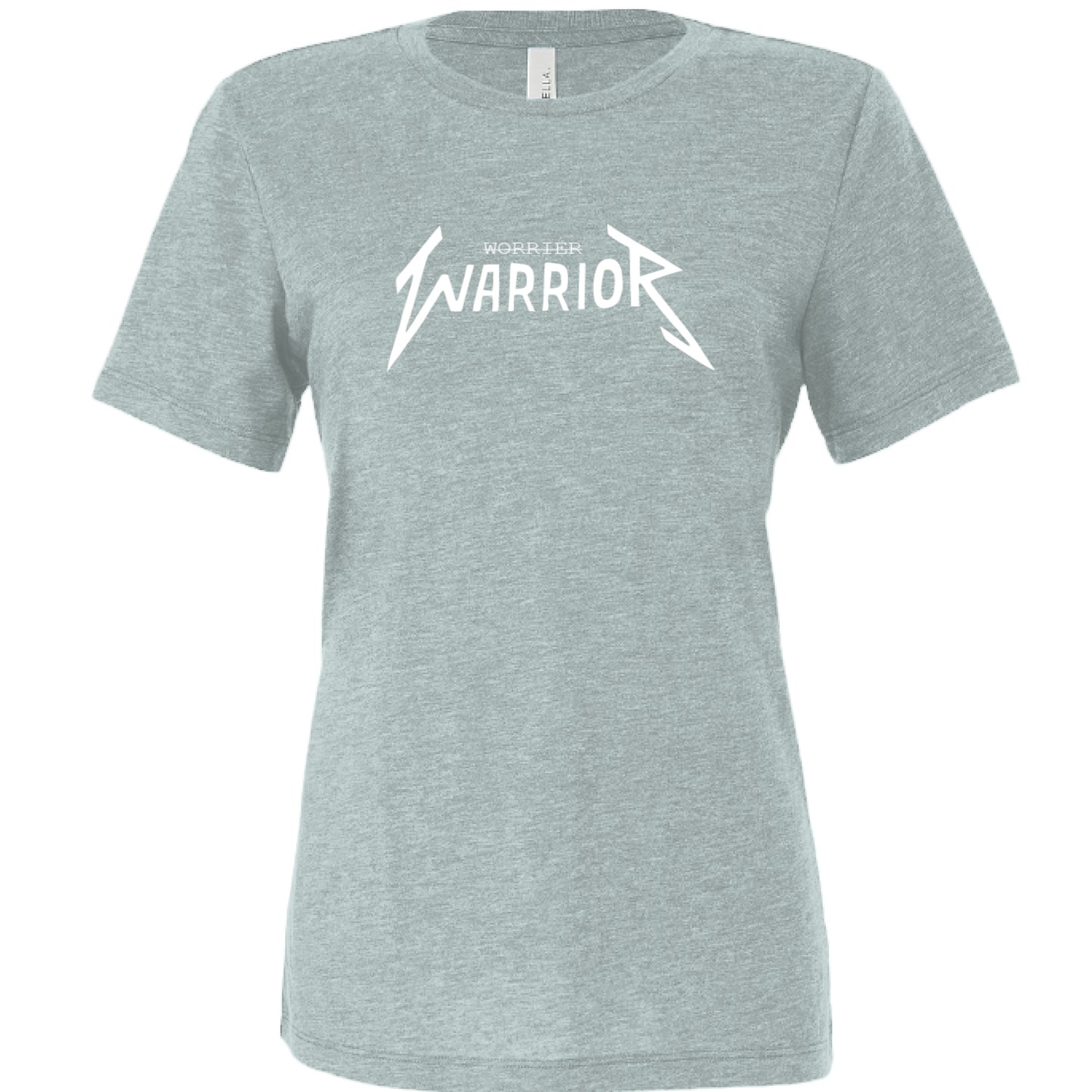 Dusty Blue Triblend - FRONT