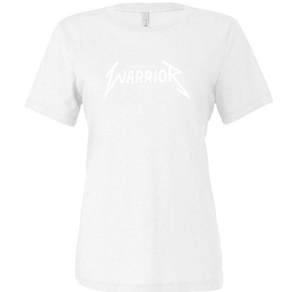 SOLID WHT TRIBELND - FRONT